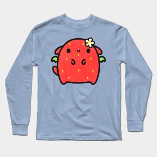 Cute strawberry dragon Long Sleeve T-Shirt